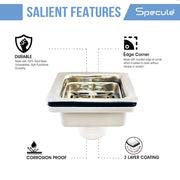 Silva ABS Sink Coupling – by Specule